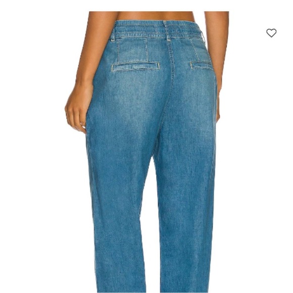 Free People We The Free Luna Denim Pull On Jean Size Small - Picture 3 of 10